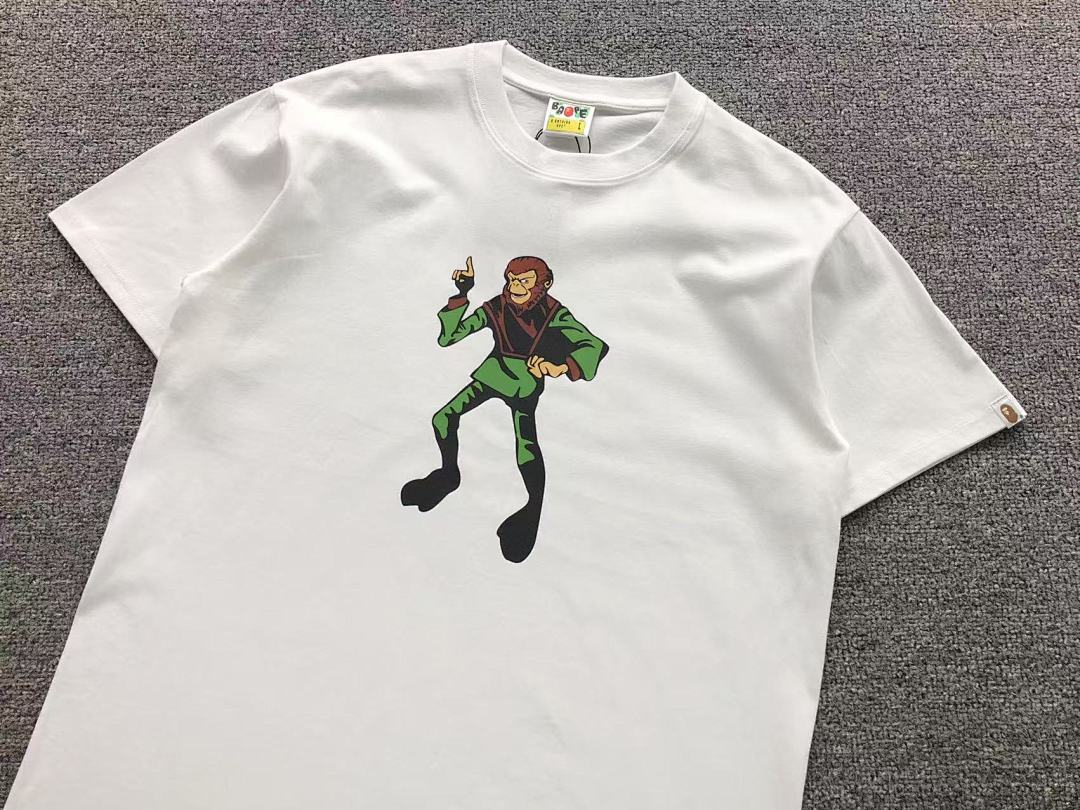 Bape 85 BAPE T-SHIRT 3104180731 (Im 170Cm 60Kg I Wear Size L In The Phot) - Image 18