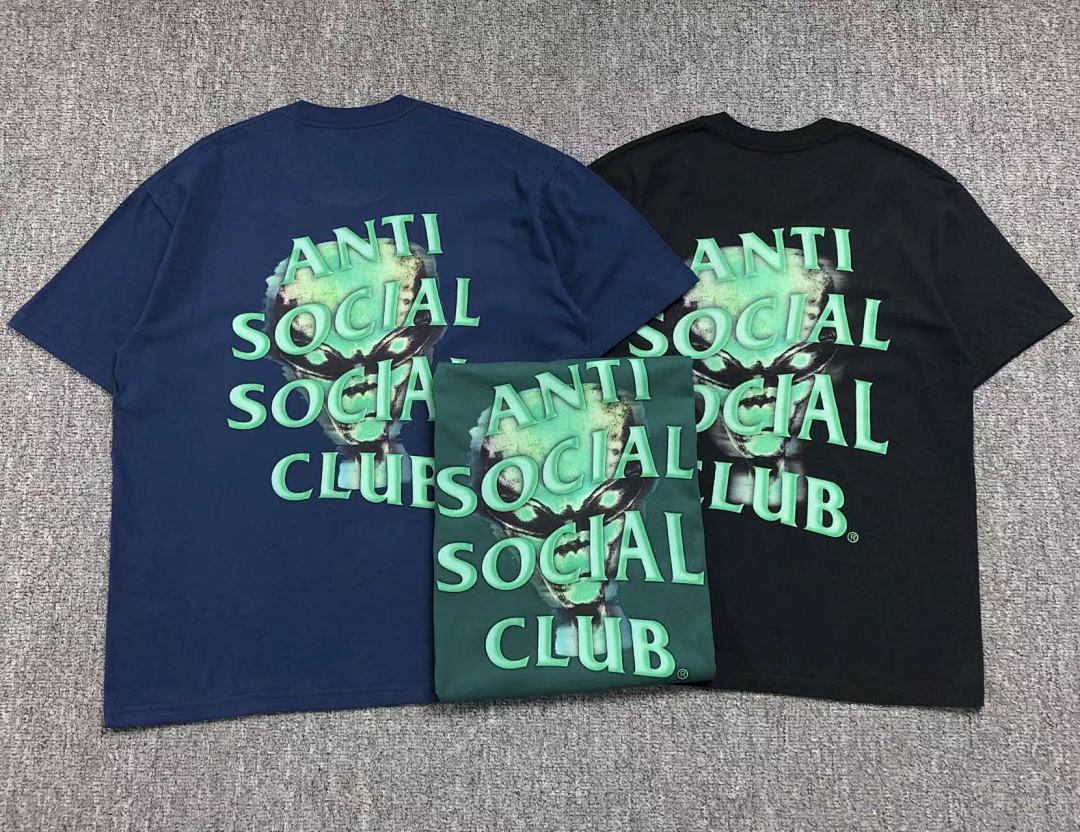 Christian Louboutin 85 ANTI SOCIAL CLUB T-SHIRT - Image 3