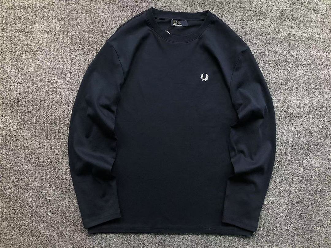 Fred Perry 95 FRED PERRY LONG SLEEVED 3108072403 (Im 170Cm 60Kg I Wear Size L In The Phot) - Image 11
