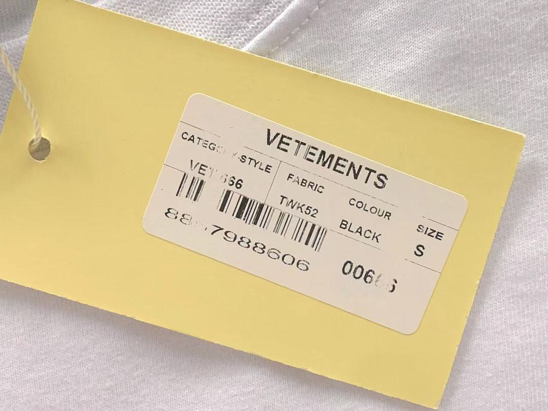 Vetements 88 VETEMENTS T-SHIRT 41091602145 (Im 170Cm 60Kg I Wear Size S In The Phot) - Image 16