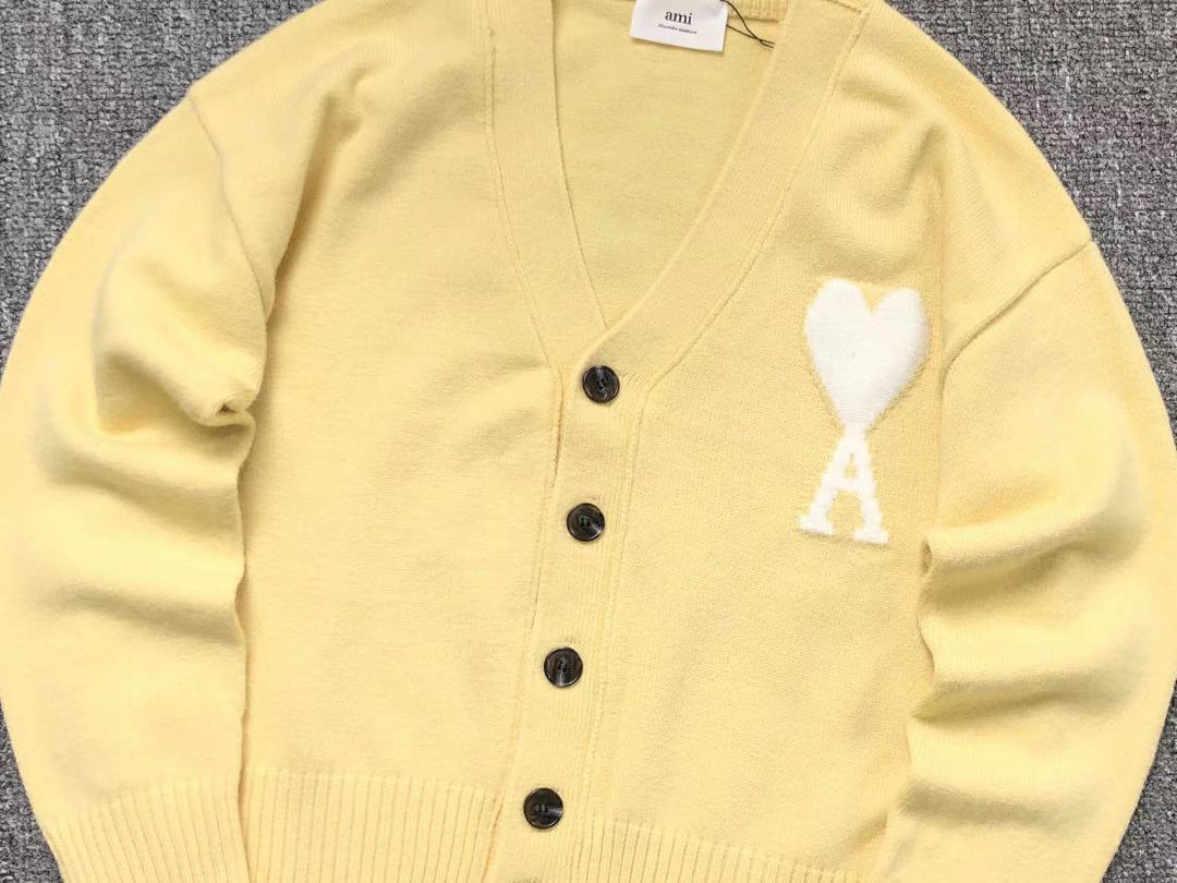 AMI 228 AMI SWEATER 4121531001 (Im 170Cm 57Kg I Wear Size S In The Phot) - Image 21