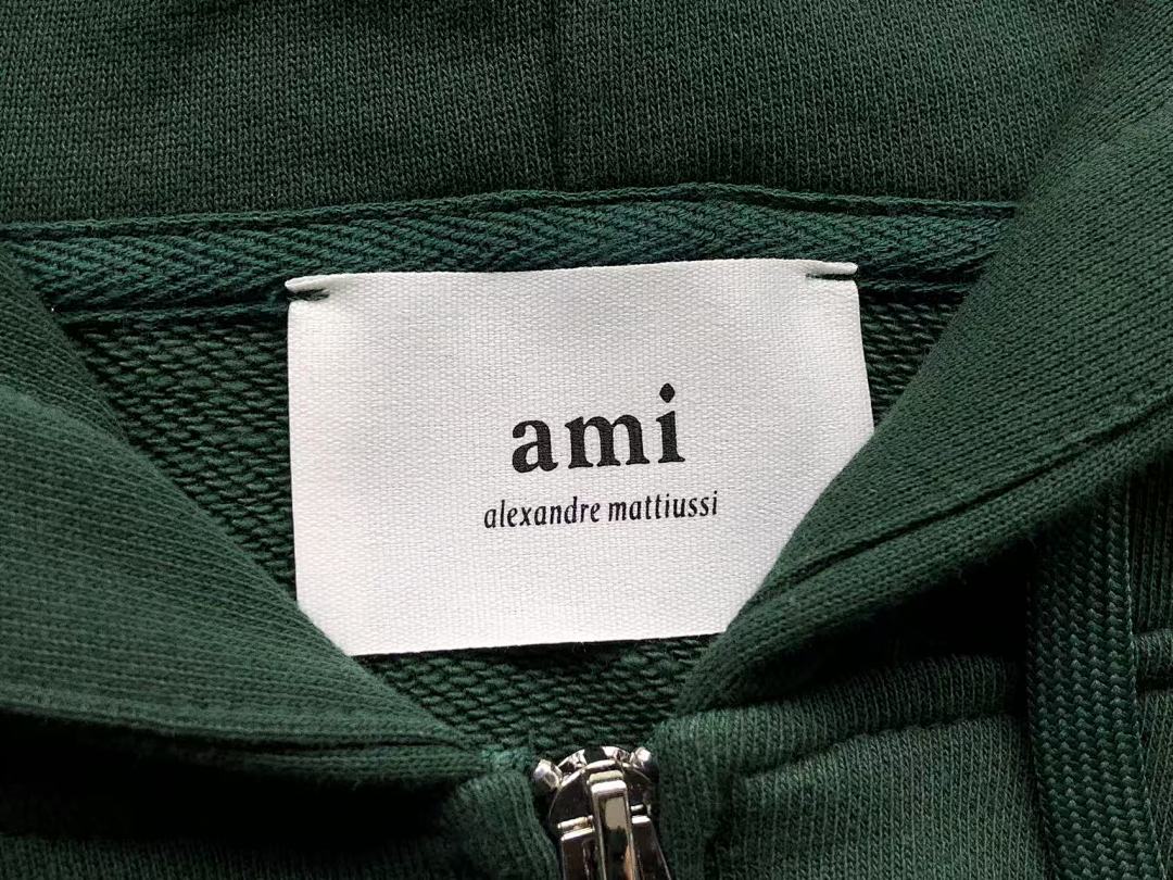 AMI 138 AMI HOODIE 3108210221 (Im 170Cm 60Kg I Wear Size M In The Phot) - Image 21