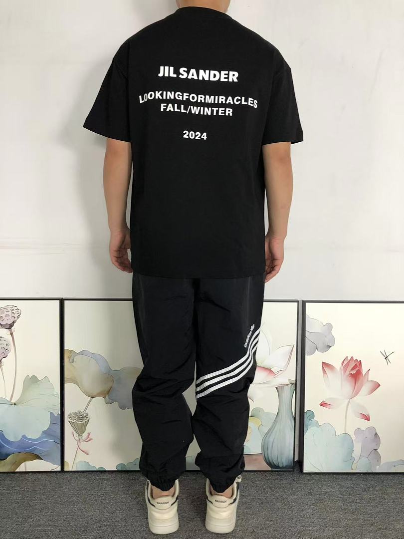 Jil Sander 125 JIL SANDER T-SHIRT 2207252117 (Im 170Cm 60Kg I Wear Size S In The Phot) - Image 4
