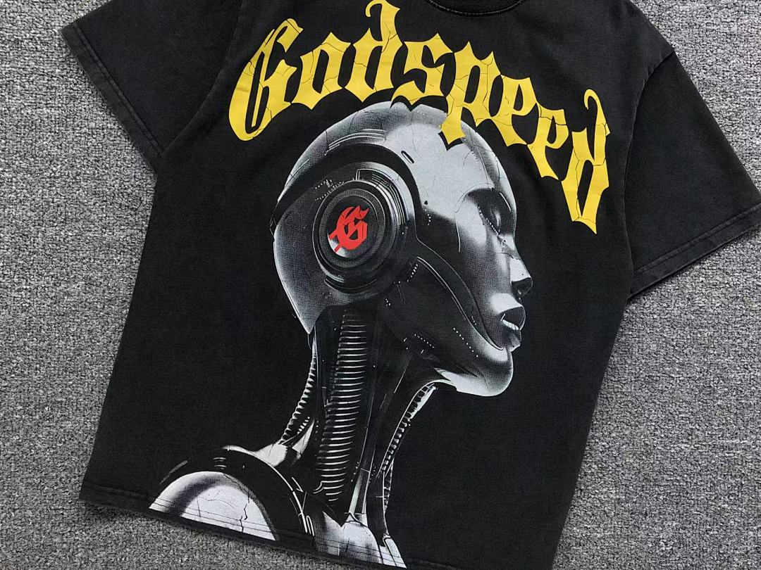 Godspeed 85 GO⭐S⭐E⭐D T-SHIRT 505170991 (Im 170Cm 60Kg I Wear Size M In The Phot) - Image 9