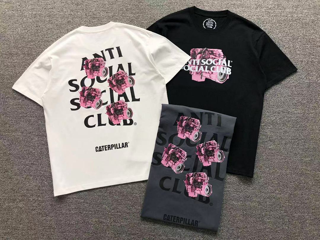 Christian Louboutin 85 ANTI SOCIAL CLUB T-SHIRT 3109030302 (Im 170Cm 60Kg I Wear Size L In The Phot) - Image 5