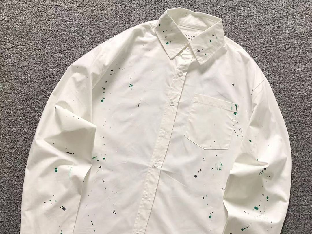 On Running 138 MAISON MARGIELA SHIRT 5123004162 (Im 170Cm 60Kg I Wear Size S In The Phot) - Image 7
