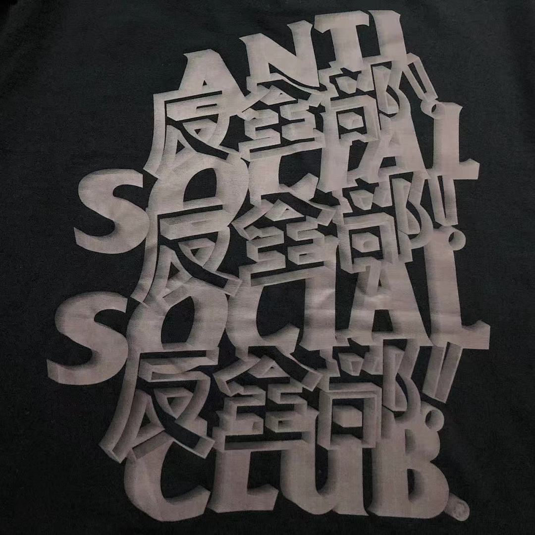 Christian Louboutin 85 ANTI SOCIAL CLUB T-SHIRT - Image 14