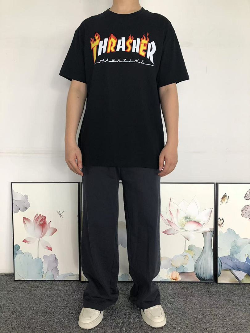 Thrasher 68 THRASHER T-SHIRT 41060916121 (Im 170Cm 60Kg I Wear Size M In The Phot) - Image 3