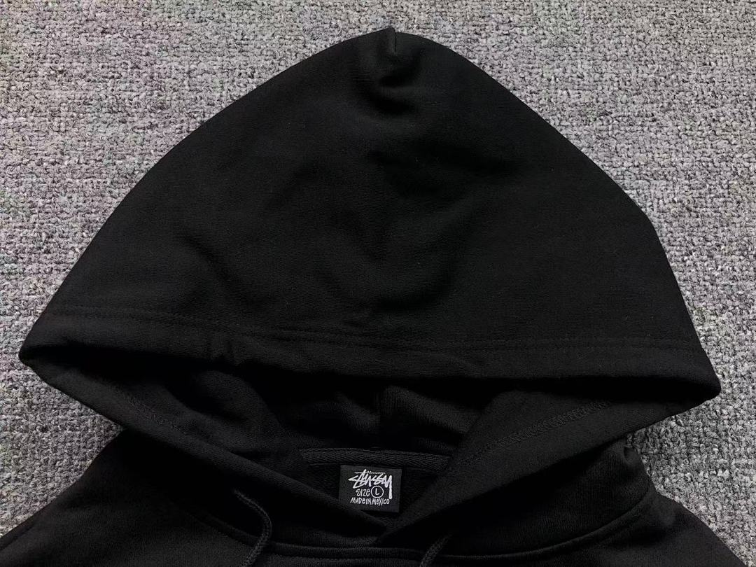 Stussy 135 STUSSY HOODIE 3109131321 (Im 170Cm 60Kg I Wear Size L In The Phot) - Image 33
