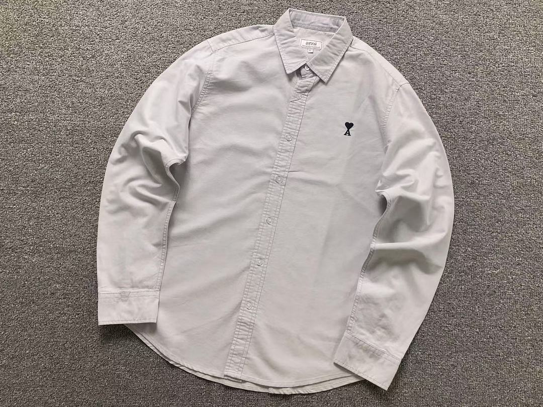AMI 128 AMI SHIRT 5251603147 (Im 170Cm 60Kg I Wear Size L In The Phot) - Image 14
