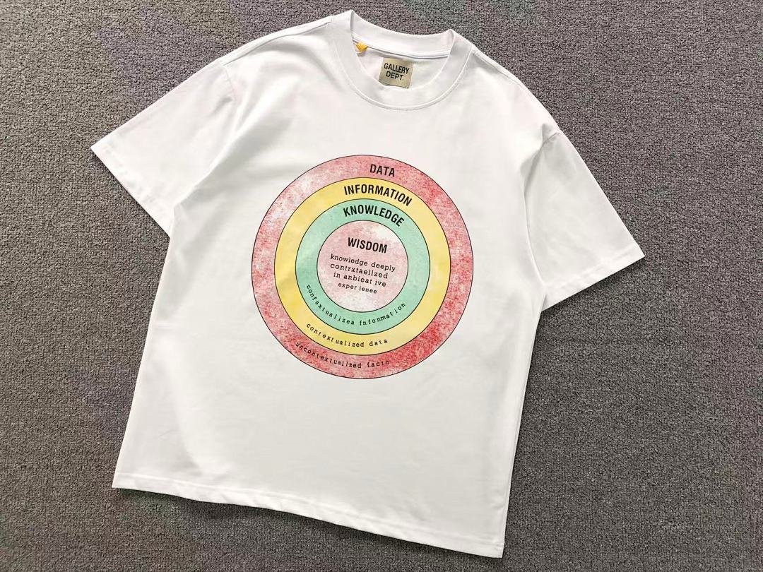Gallery Dept 98 GALLERY DEPT T-SHIRT 22040412125 (Im 170Cm 60Kg I Wear Size M In The Phot) - Image 7