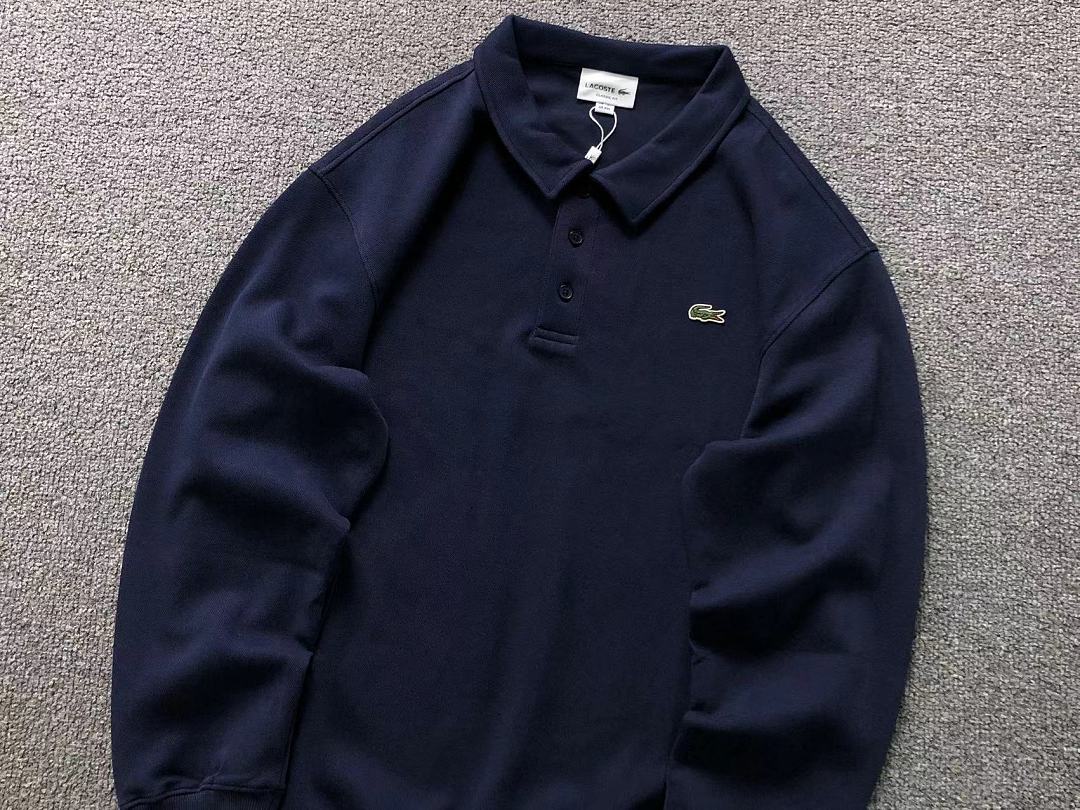 Unbranded 175 LACOSTE HOODIE 4209031201 (Im 170Cm 60Kg I Wear Size XL In The Phot) - Image 12