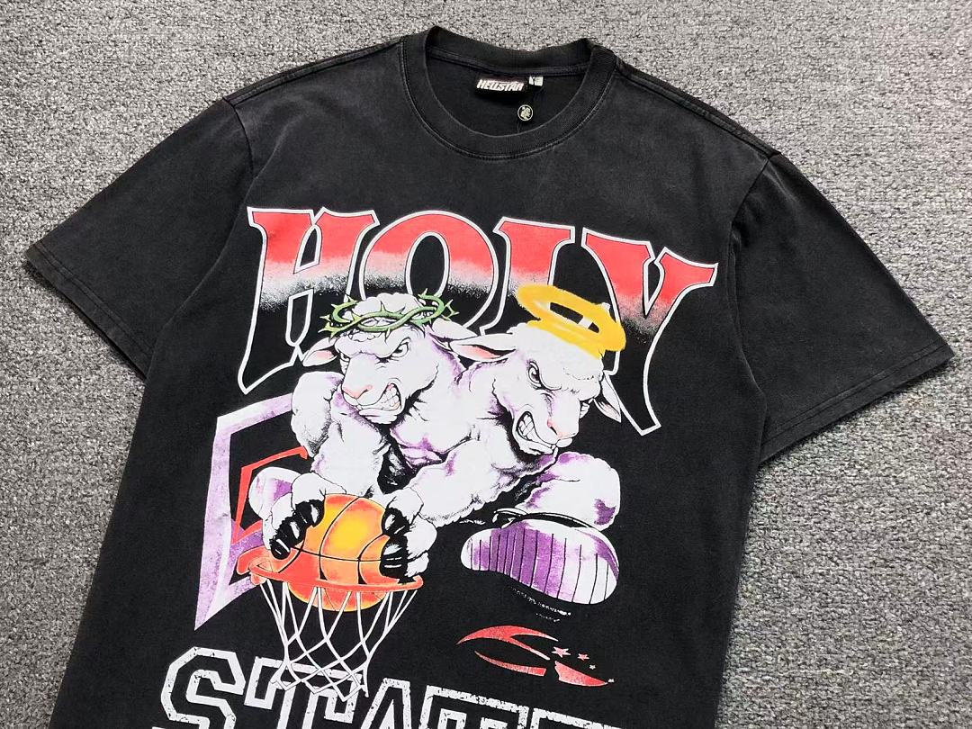 Hellstar 108 HELLSTAR T-SHIRT 3205191617 (Im 170Cm 60Kg I Wear Size S In The Phot) - Image 7