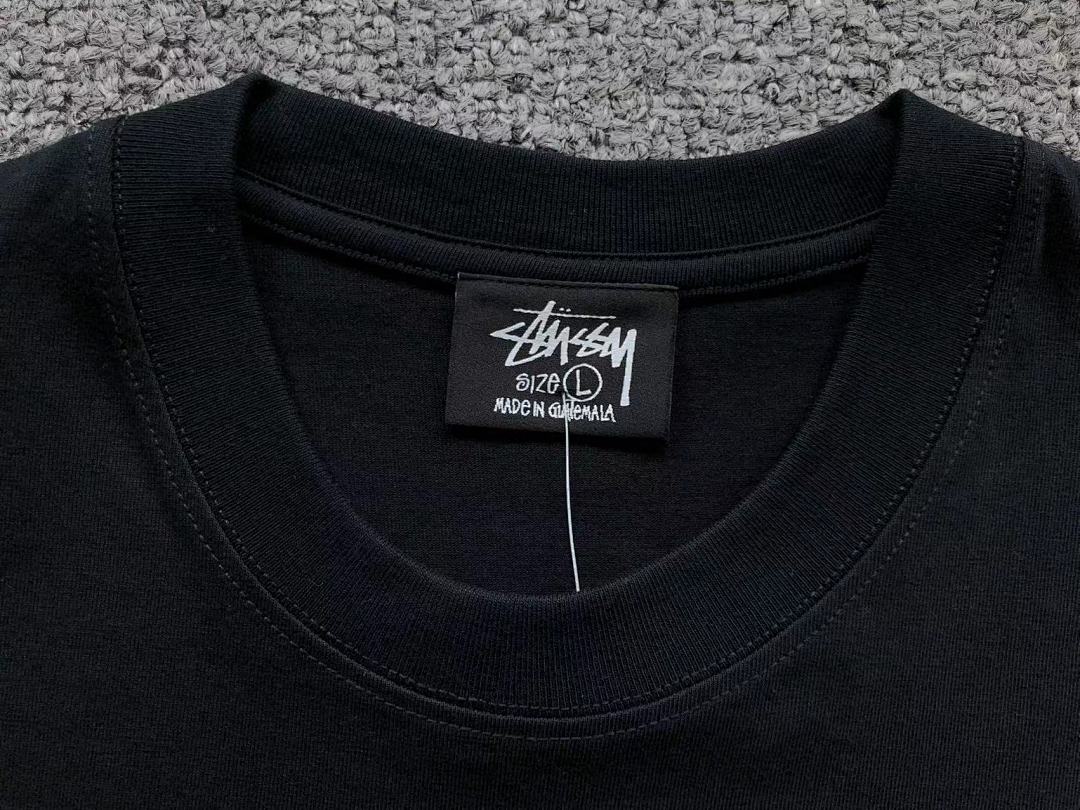 Stussy 78 STUSSY T-SHIRT 4104081502 (Im 170Cm 60Kg I Wear Size L In The Phot) - Image 34
