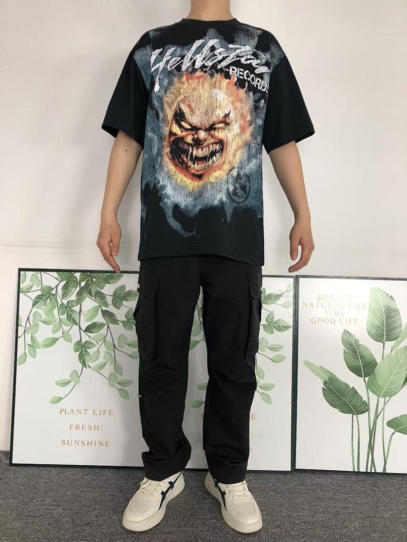 Hellstar 78 HELLSTAR T-SHIRT 502222071 (Im 170Cm 55Kg I Wear Size M In The Phot) - Image 3