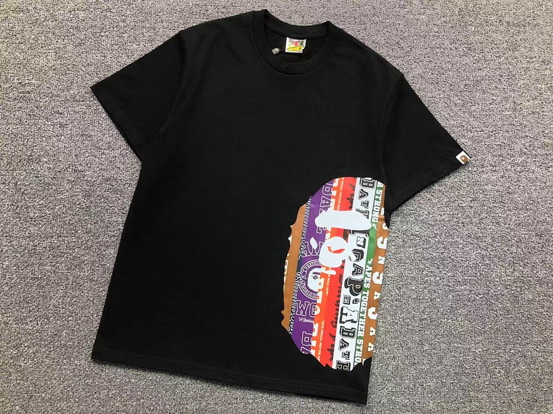 Bape 78 BAPE T-SHIRT 1112310742 (Im 170Cm 60Kg I Wear Size M In The Phot) - Image 11