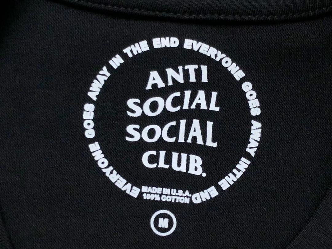 Christian Louboutin 85 ANTI SOCIAL CLUB T-SHIRT - Image 27