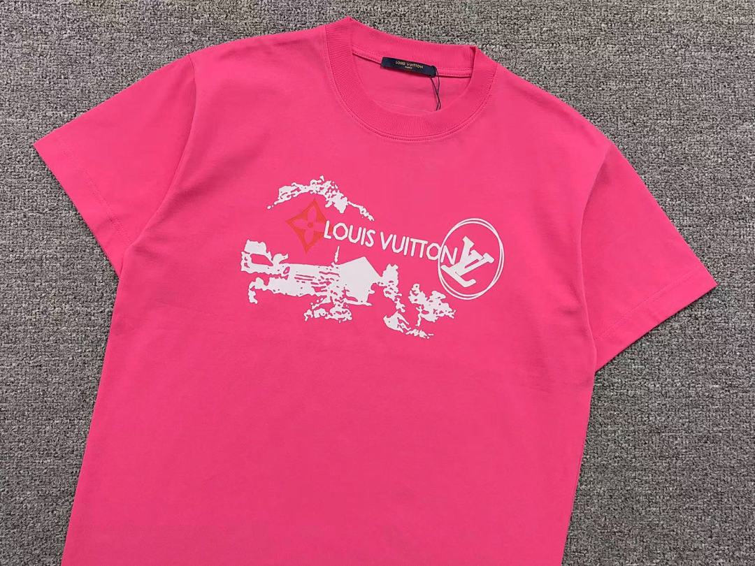 Louis Vuitton 115 L⭐ T-SHIRT 412144021 (Im 170Cm 57Kg I Wear Size L In The Phot) - Image 13
