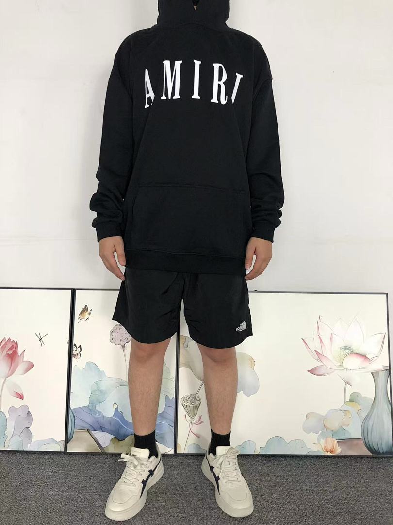 AMIRI 135 AMIRI HOODIE 1109011574 (Im 170Cm 60Kg I Wear Size XL In The Phot) - Image 3