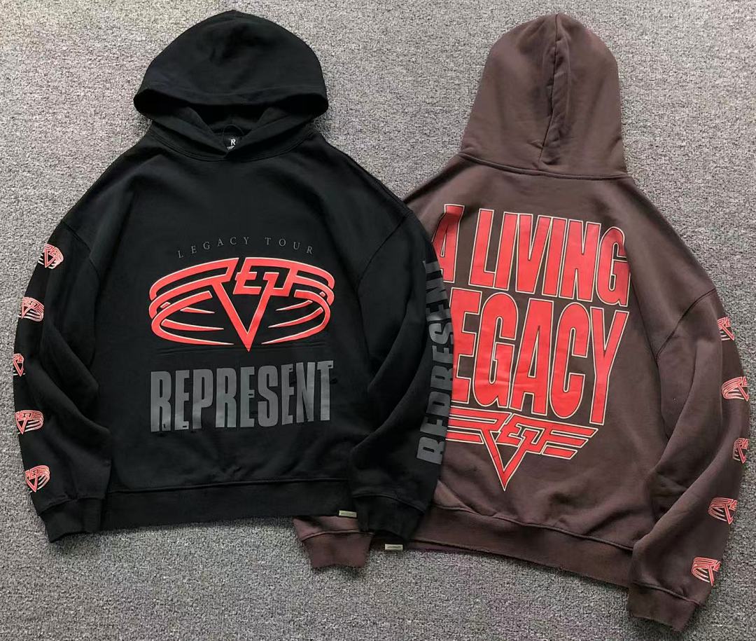 Represent 228 REPRESENT HOODIE 3111150717 (Im 170Cm 60Kg I Wear Size S In The Phot) - Image 5