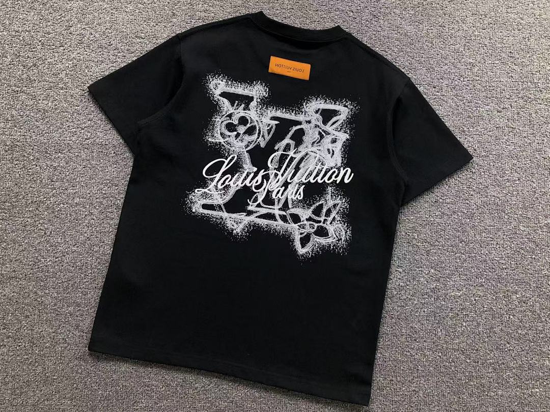 Louis Vuitton 128 L⭐ T-SHIRT 3111110321 (Im 170Cm 60Kg I Wear Size S In The Phot) - Image 8