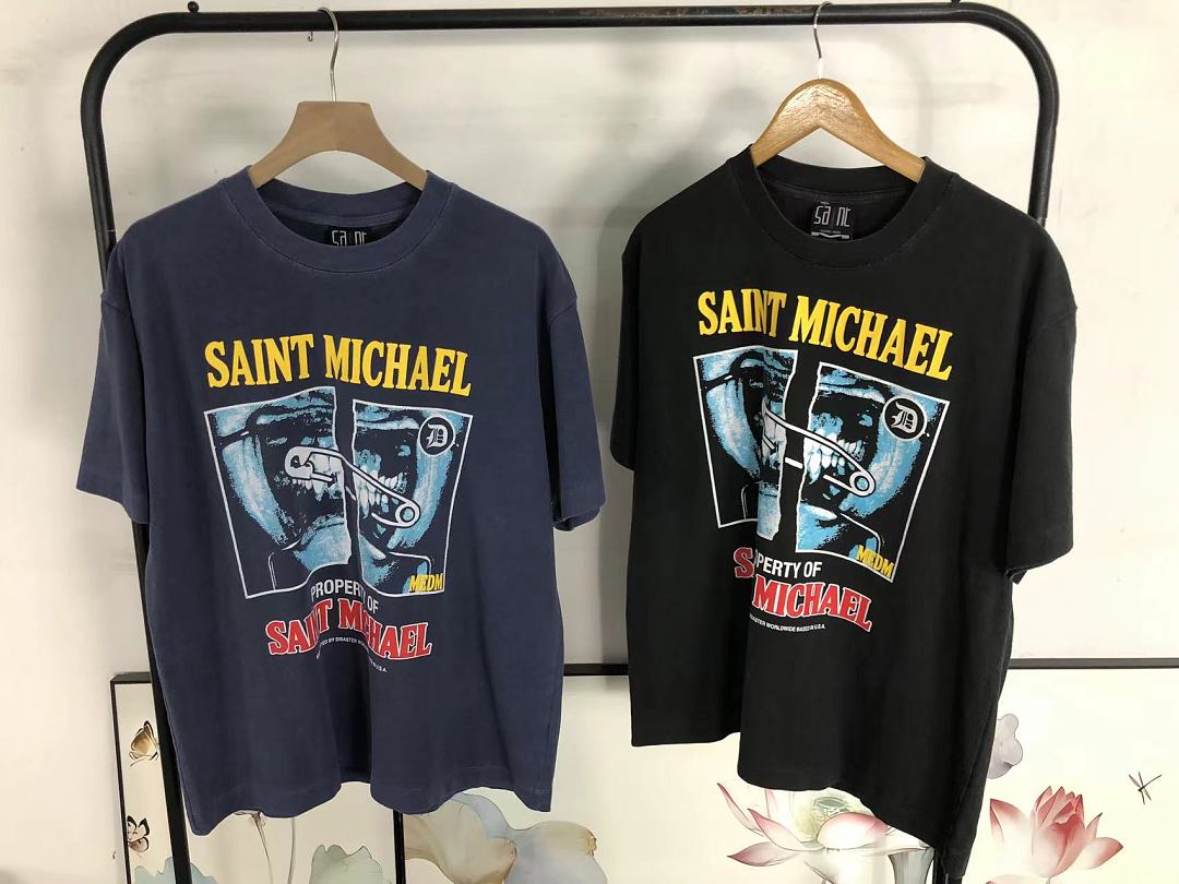 Chanel 98 SAINT MICHAEL T-SHIRT 42081401155 (Im 170Cm 60Kg I Wear Size S In The Phot) - Image 21