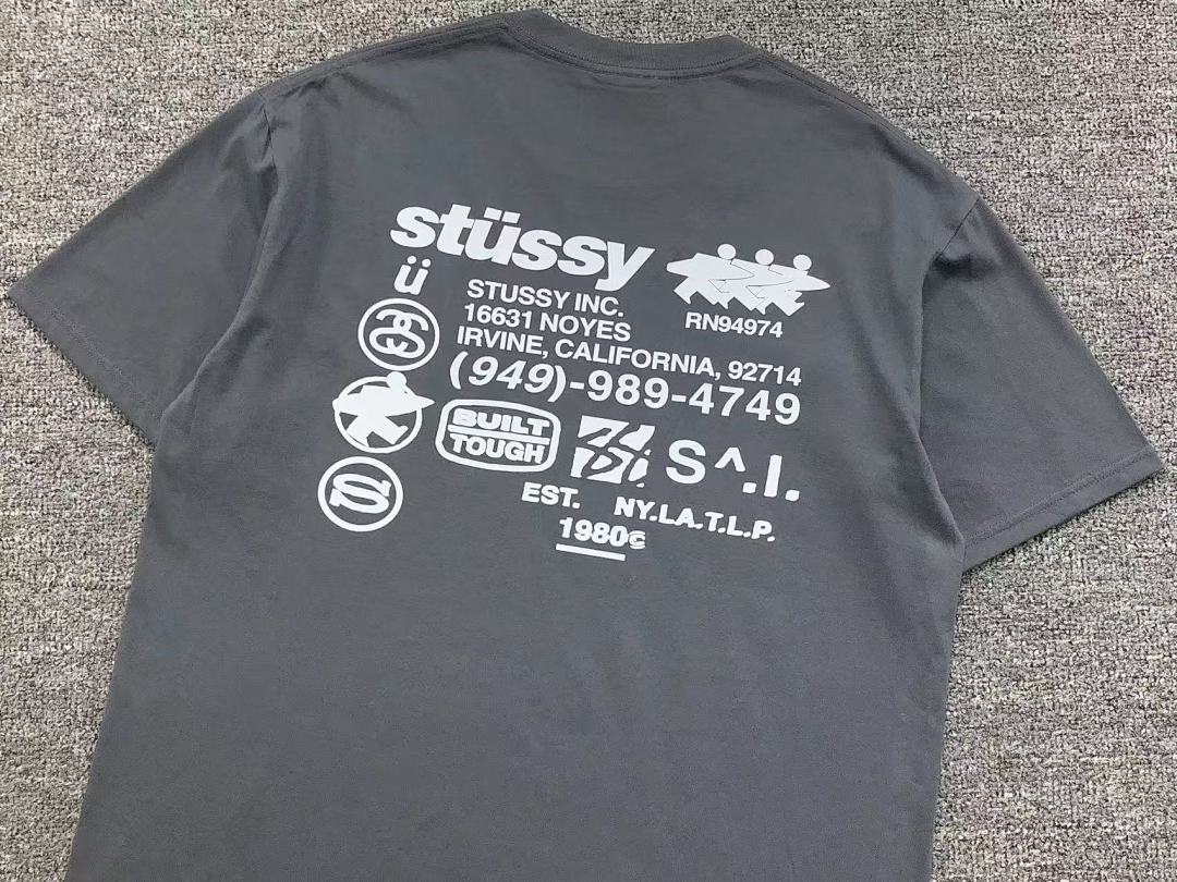 Stussy 78 STUSSY T-SHIRT - Image 15