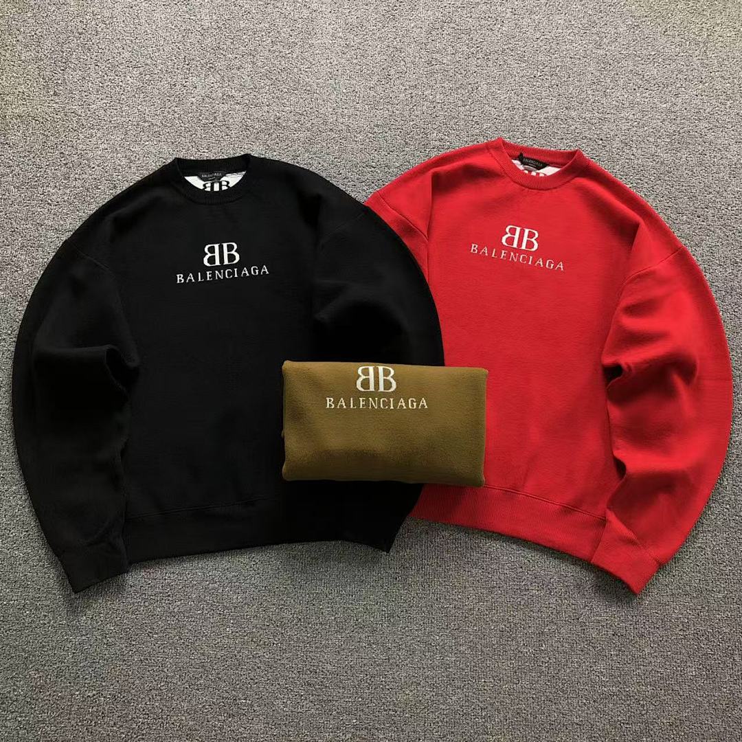 Balenciaga 188 B⭐L⭐⭐⭐IA⭐A SWEATER 5101508136 (Im 170Cm 60Kg I Wear Size S In The Phot)
