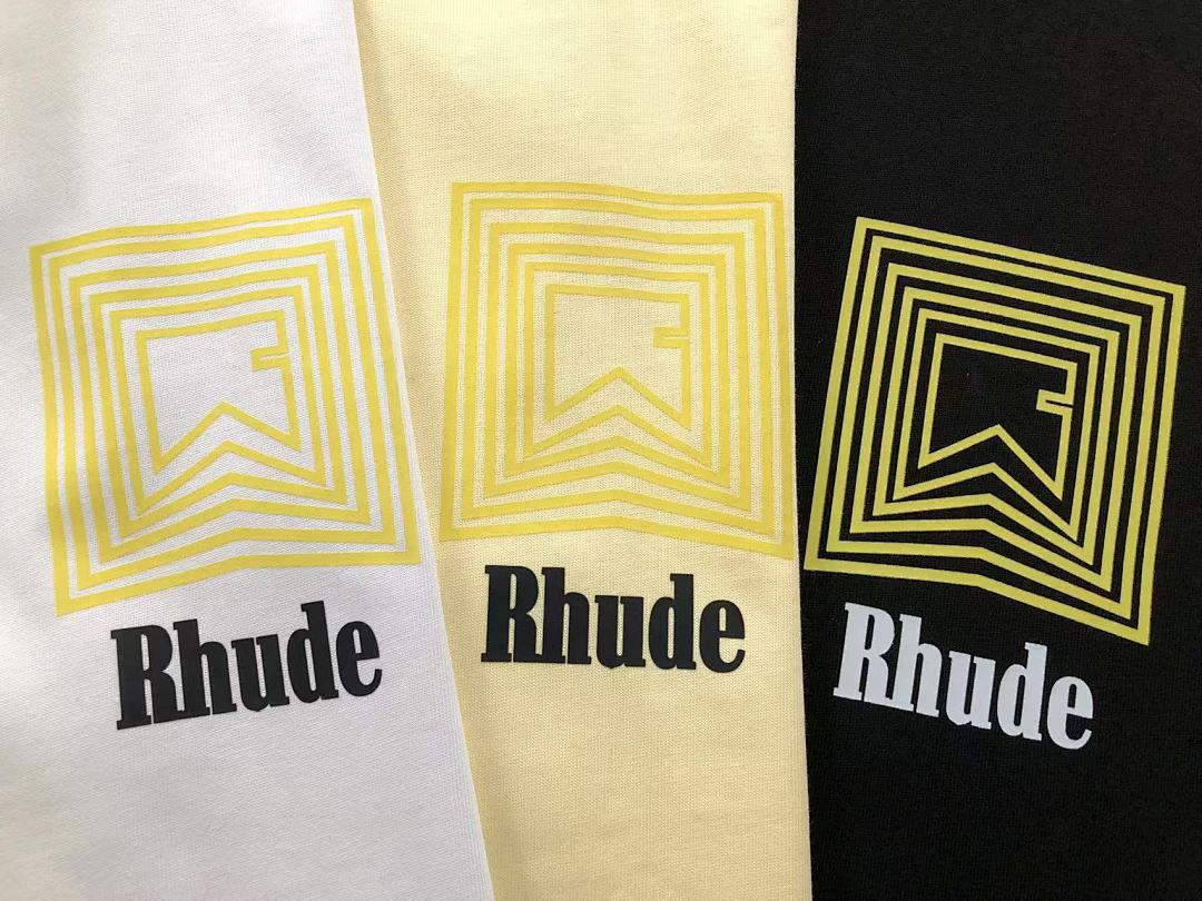 Rhude 105 RHUDE T-SHIRT 412192317 (Im 170Cm 57Kg I Wear Size M In The Phot) - Image 21