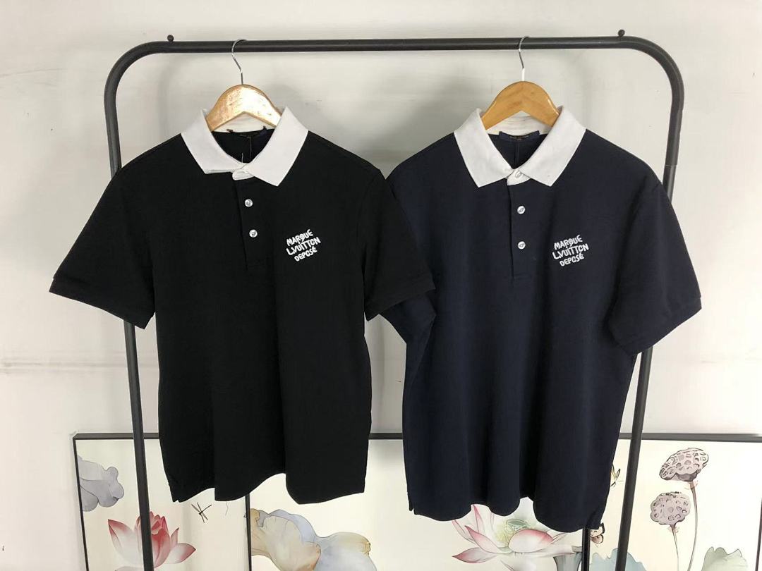 Louis Vuitton 135 L⭐ POLO 571923106 (Im 170Cm 60Kg I Wear Size M In The Phot) - Image 21