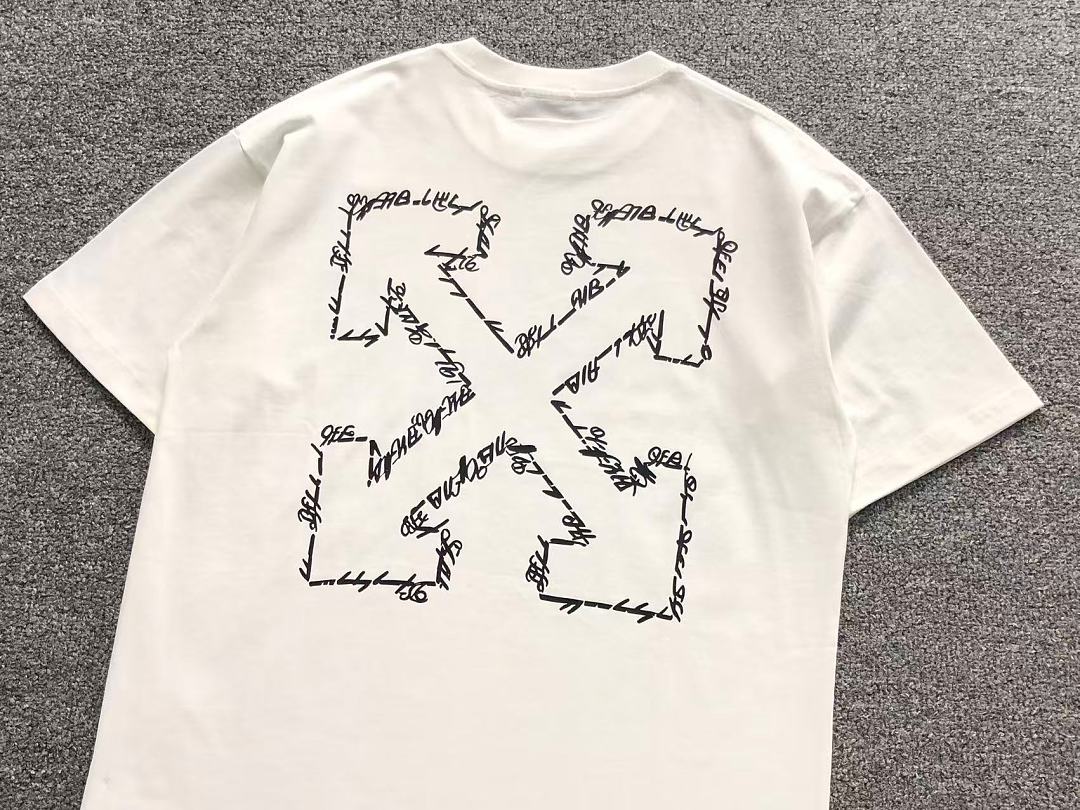 Off-White 105 OFF-WHITE T-SHIRT 5207030519 (Im 170Cm 60Kg I Wear Size M In The Phot) - Image 8