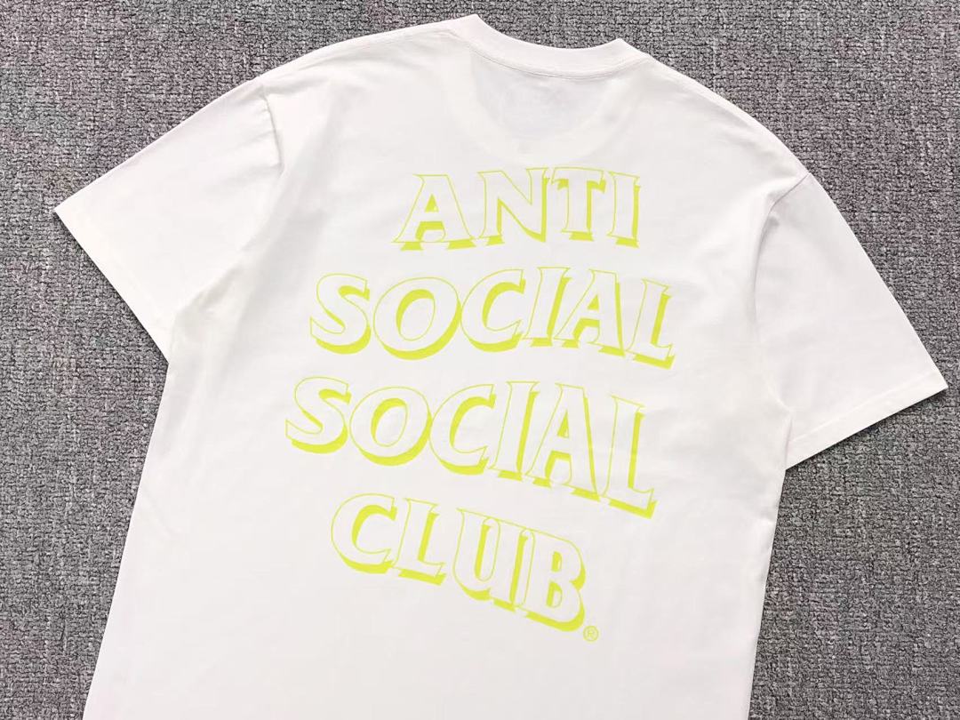 Christian Louboutin 85 ANTI SOCIAL CLUB T-SHIRT - Image 9