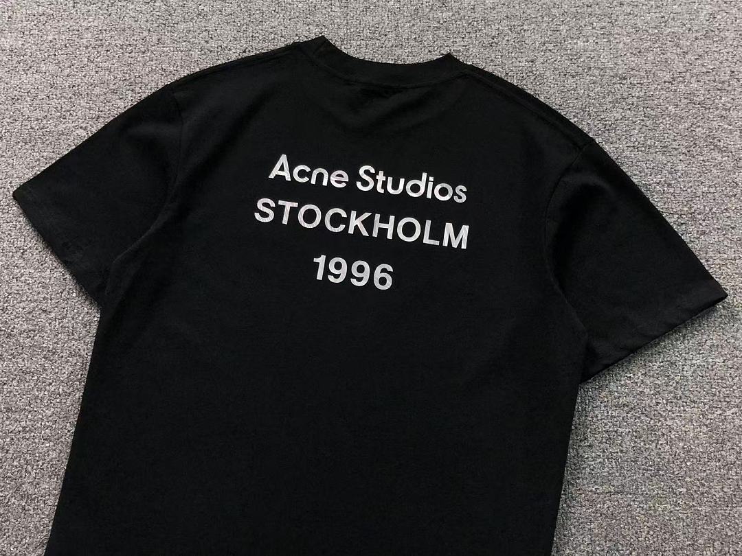Acne Studios 109 ACNE STUDIOS T-SHIRT 3207221017 (Im 170Cm 60Kg I Wear Size L In The Phot) - Image 11