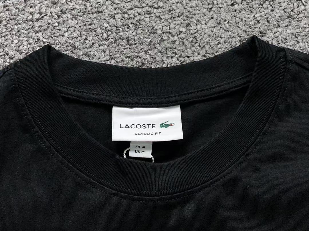 Lacoste 168 LACOSTE T-SHIRT 22060929001 (Im 170Cm 60Kg I Wear Size M In The Phot) - Image 21