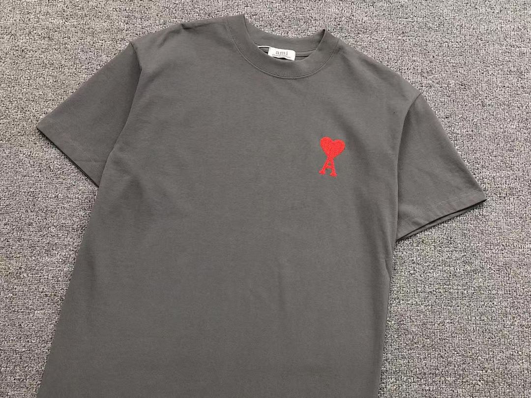 AMI 108 AMI T-SHIRT 2161134125 (Im 170Cm 60Kg I Wear Size S In The Phot) - Image 11