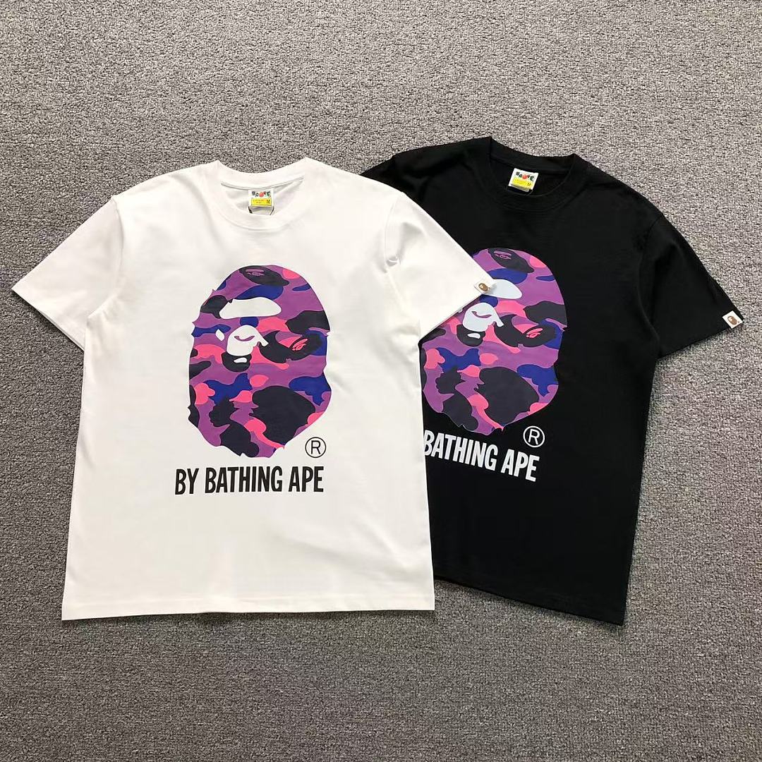 Bape 88 BAPE T-SHIRT 3205162221 (Im 170Cm 60Kg I Wear Size M In The Phot)