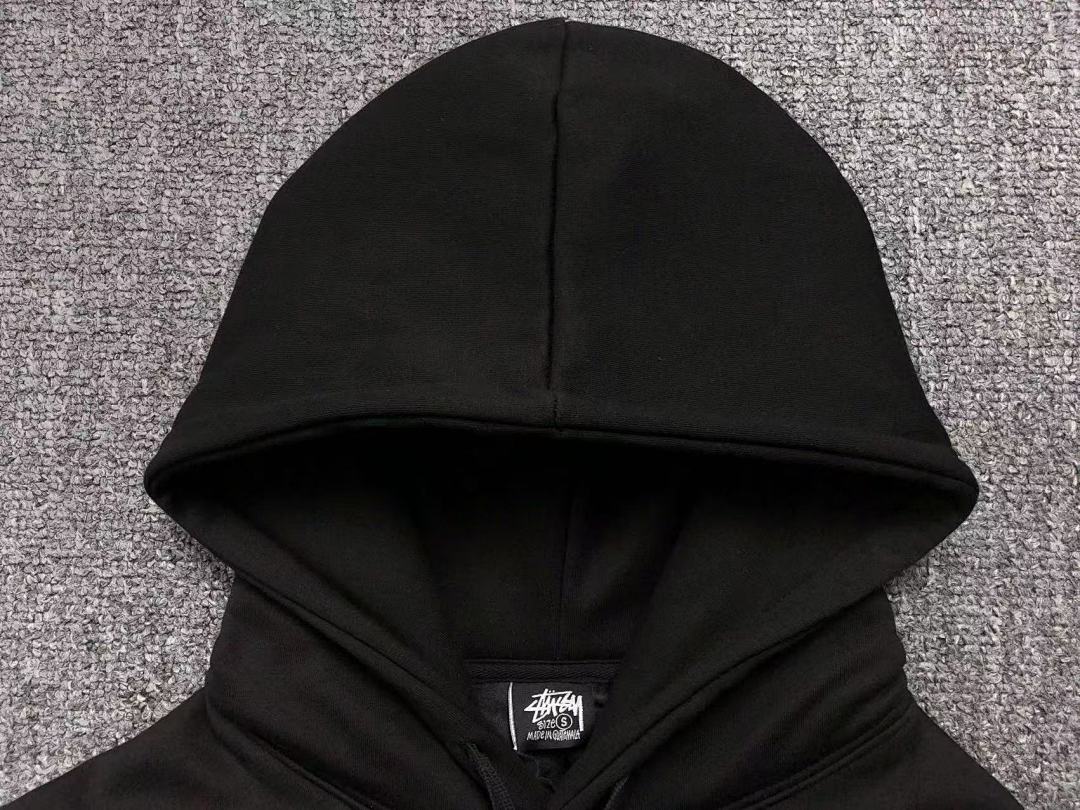 Stussy 148 STUSSY HOODIE 111302931 (Im 170Cm 55Kg I Wear Size S In The Phot) - Image 22
