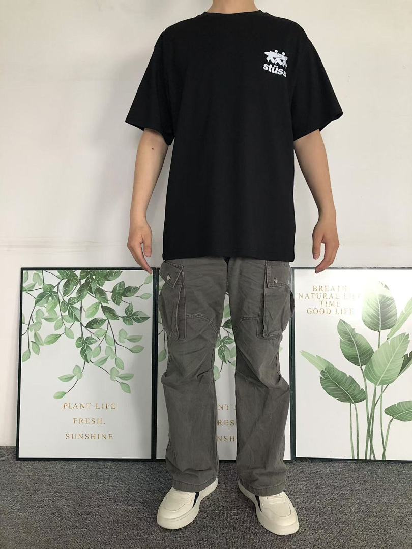 Stussy 78 STUSSY T-SHIRT 502242382 (Im 170Cm 57Kg I Wear Size M In The Phot) - Image 3