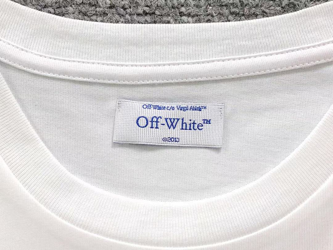 Off-White 75 OFF-WHITE T-SHIRT 412253245 (Im 170Cm 57Kg I Wear Size M In The Phot) - Image 15