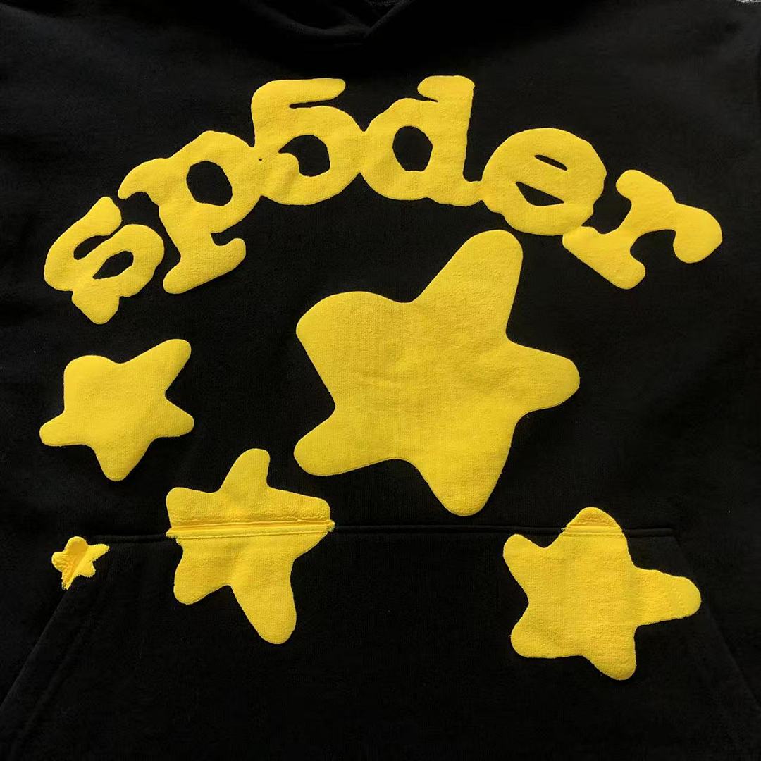 Sp5der 228 SP5DER HOODIE 42011307135 (Im 170Cm 60Kg I Wear Size S In The Phot) - Image 8