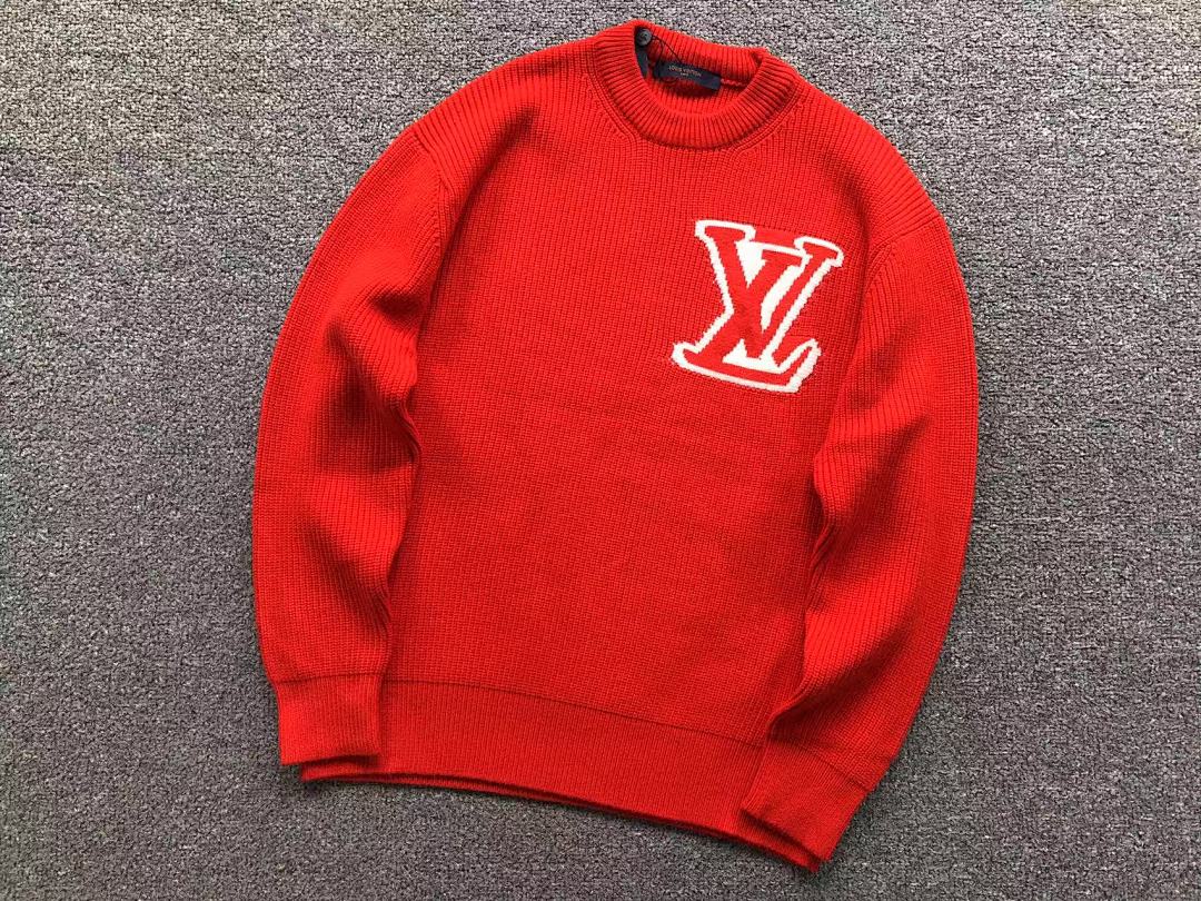 Louis Vuitton 165 L⭐ SWEATER 412240779 (Im 170Cm 60Kg I Wear Size S In The Phot) - Image 6