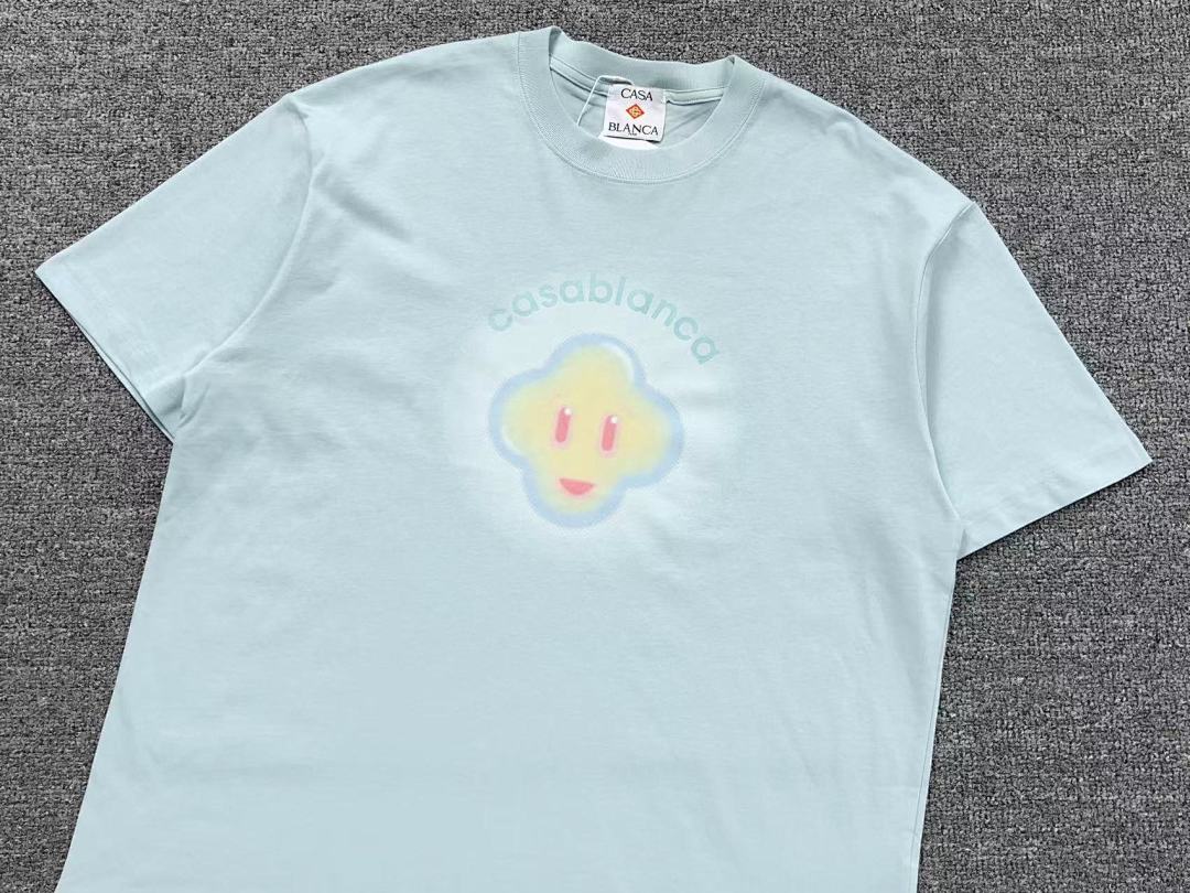 Casablanca 98 CASABLANCA T-SHIRT 5212303127 (Im 170Cm 60Kg I Wear Size XL In The Phot) - Image 15