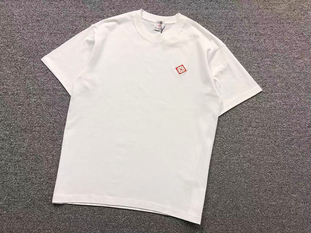 Unbranded 158 CASABLANCA T-SHIRT 4203062601 (Im 170Cm 60Kg I Wear Size 2XL In The Phot) - Image 7
