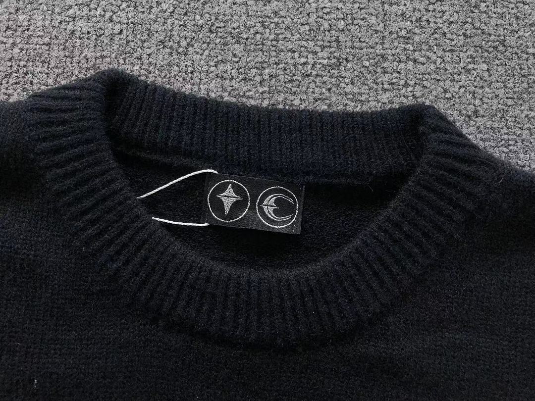 Christian Louboutin 158 THUG CLUB SWEATER 3205275817 (Im 170Cm 60Kg I Wear Size 1 In The Phot) - Image 12