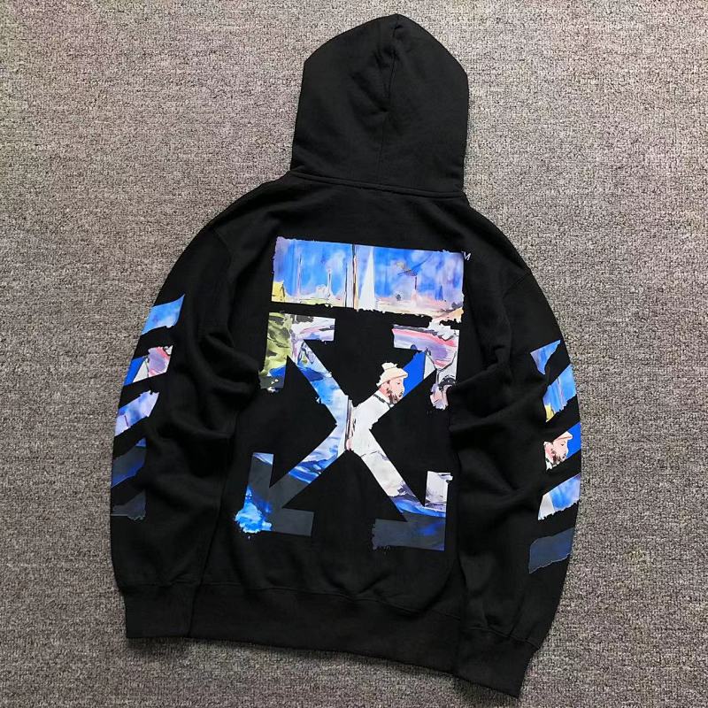 Off-White 208 OFF-WHITE (WHITE HOODIE)