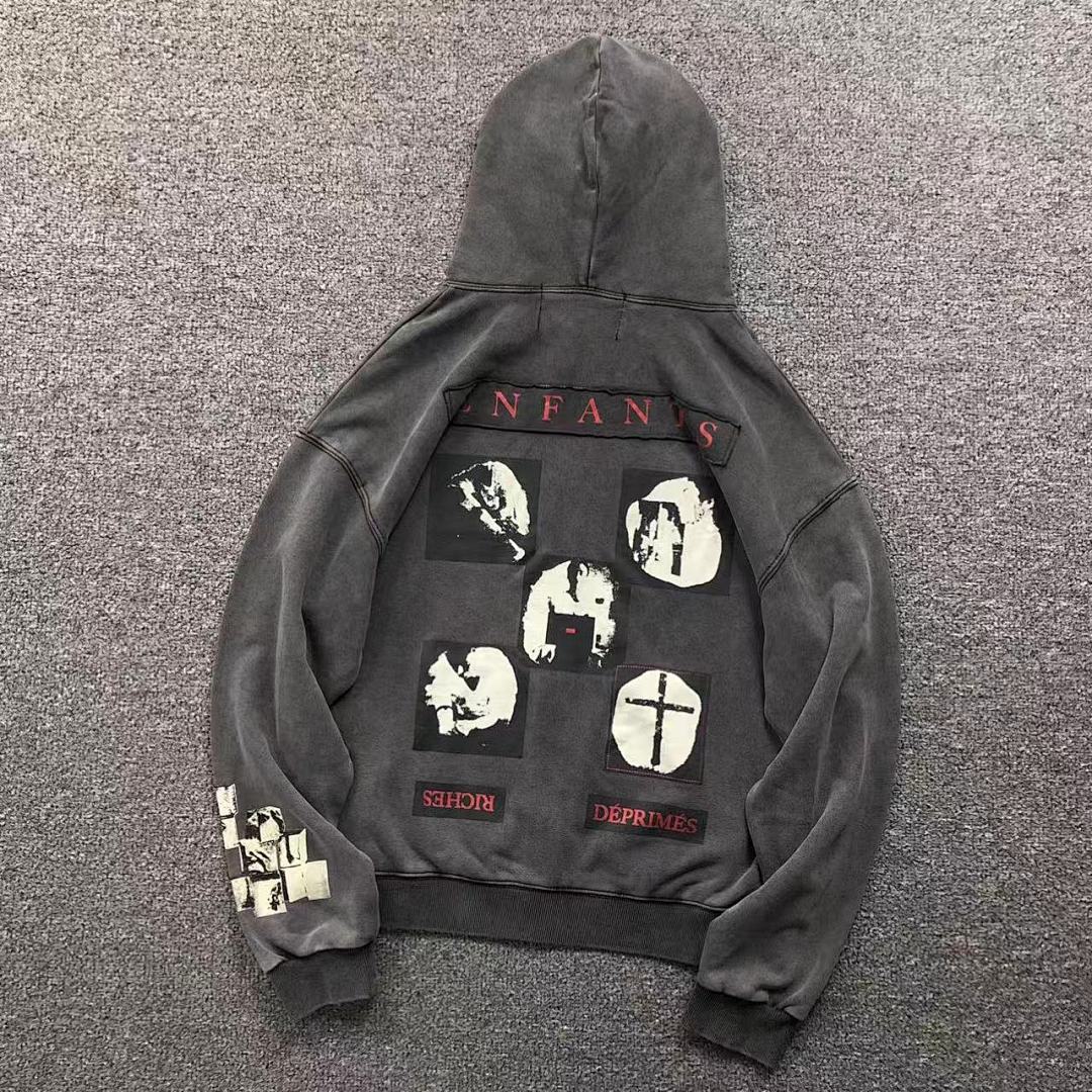 Chanel 178 ENFANTS RICHES DEPRIMES HOODIE 521715162 (Im 170Cm 60Kg I Wear Size S In The Phot), photo 1