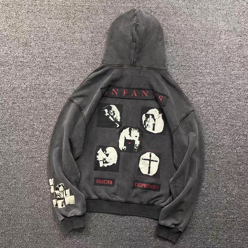 Chanel 178 ENFANTS RICHES DEPRIMES HOODIE 521715162 (Im 170Cm 60Kg I Wear Size S In The Phot), photo 1