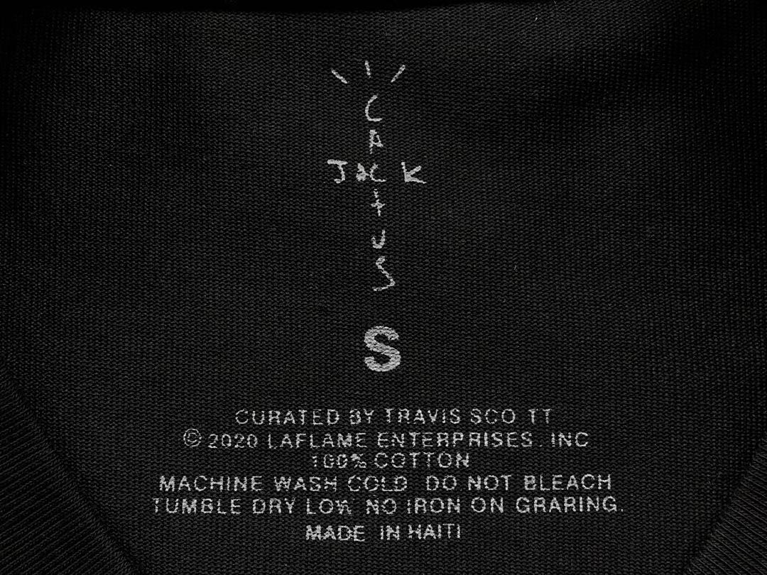 Travis Scott 98 TRAVIS SCOTT T-SHIRT 4050135417 (Im 170Cm 60Kg I Wear Size S In The Phot) - Image 27