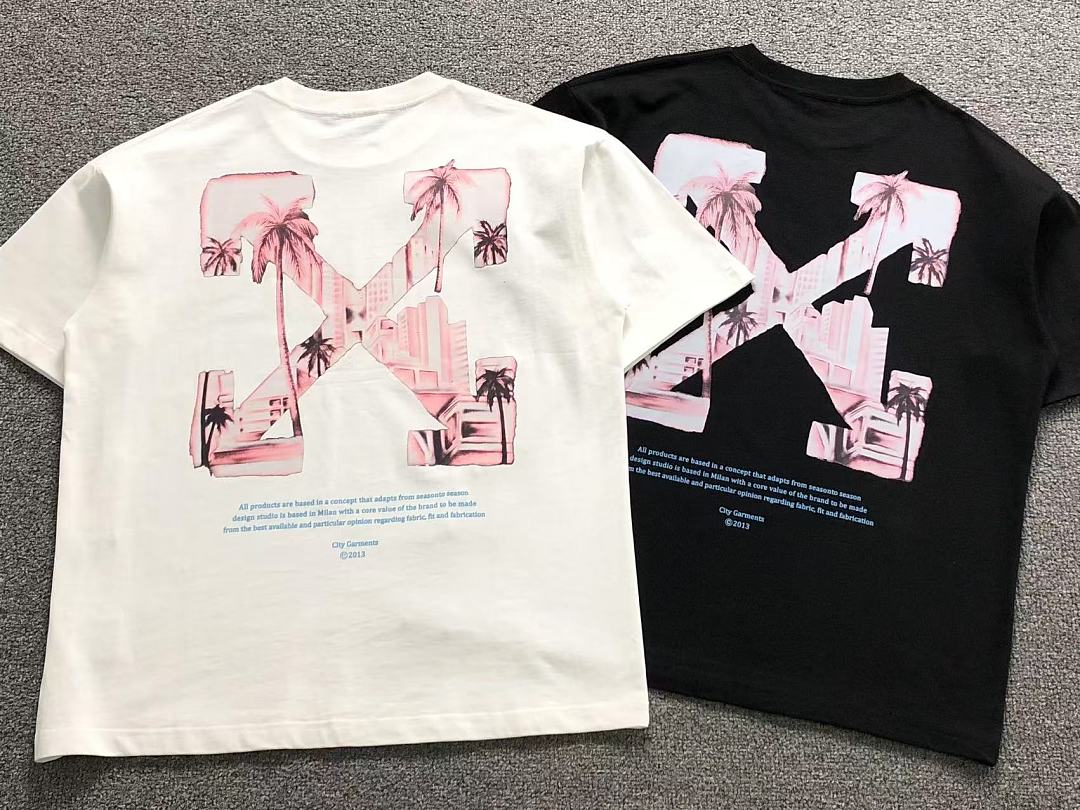 Off-White 105 OFF-WHITE T-SHIRT 5207181919 (Im 170Cm 60Kg I Wear Size M In The Phot) - Image 6