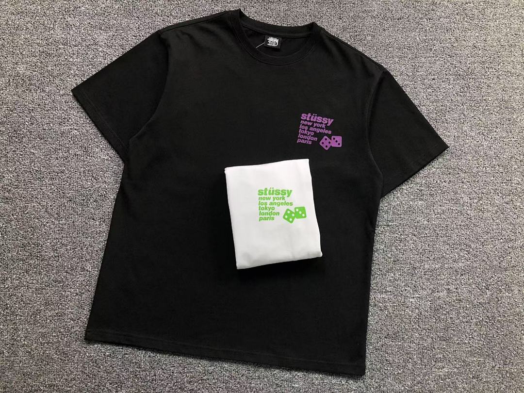 Stussy 78 STUSSY T-SHIRT 503101082 (Im 170Cm 60Kg I Wear Size M In The Phot) - Image 16